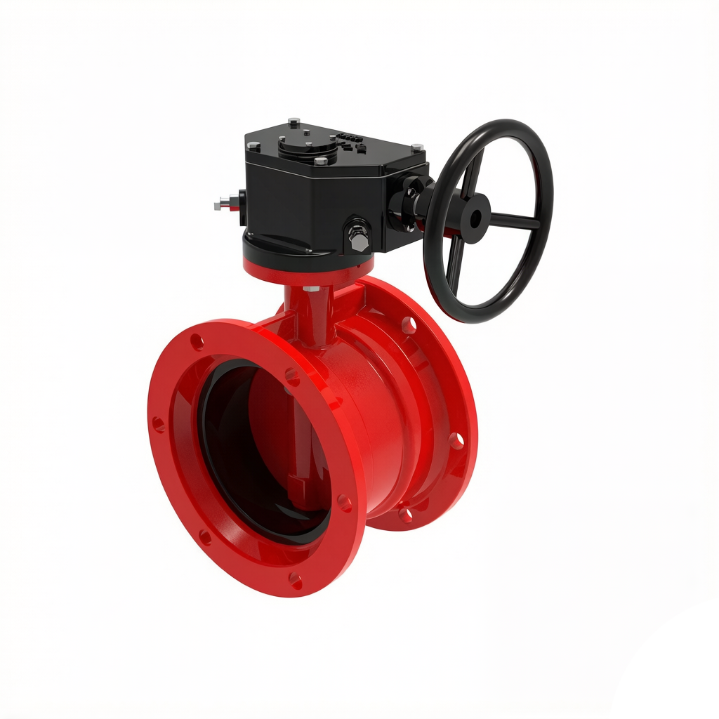AWWA C504 Butterfly Valve Mechanical Joint (KBFV150-MJ) – PVF DEPOT