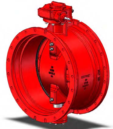 AWWA C504 Butterfly Valve Mechanical Joint (JKBVM)