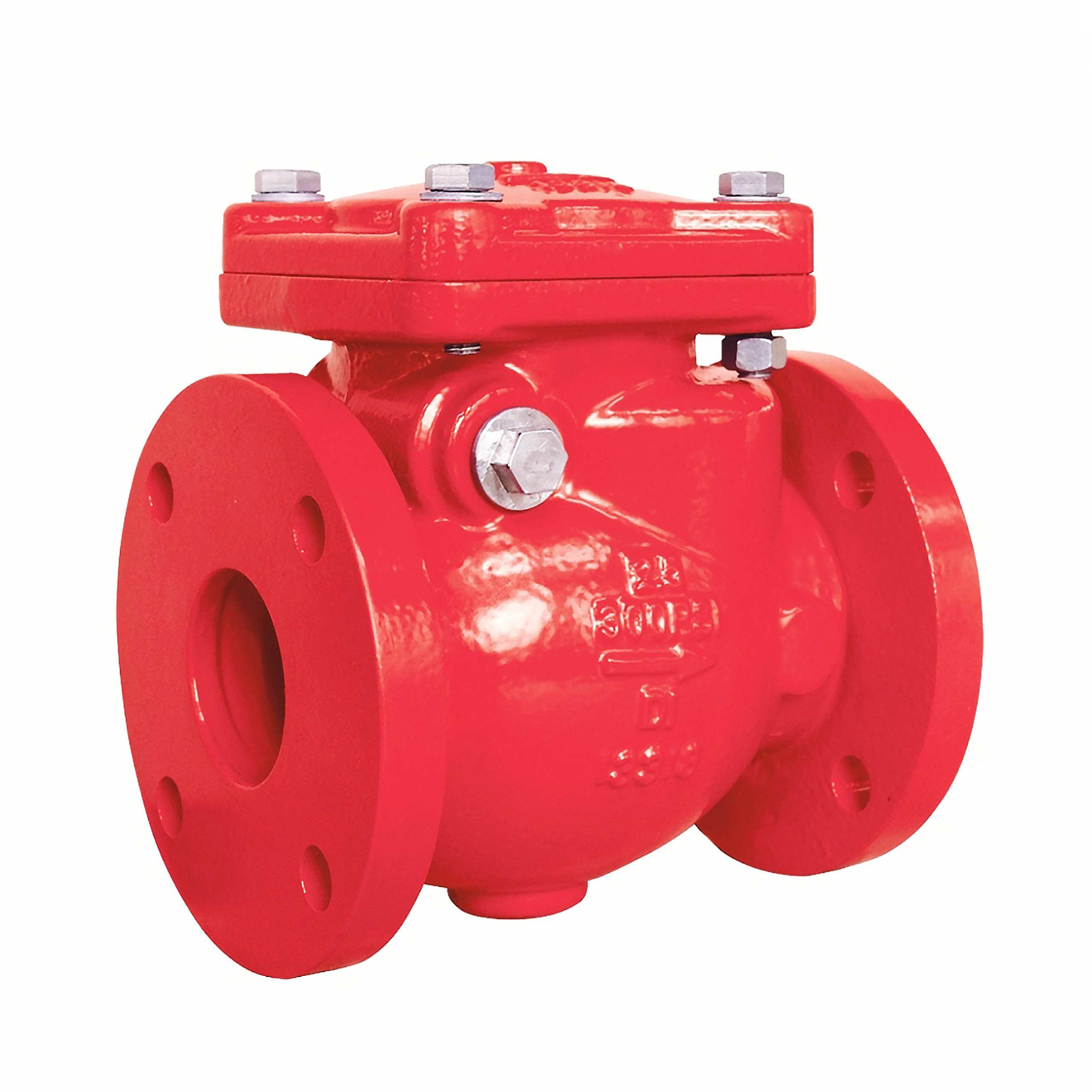 FLG Resilient Swing Check Valve (JKDCV-F300A/JKDCV-300B)