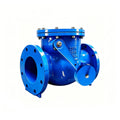 AWWA C508 Flanged Metal Seal Swing Check Valve with Weight & Lever (JHH44XW-LW)