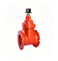 AWWA C515 NRS FLG x MJ Gate Valve With 2" OP Nut (JKDZ45FM)