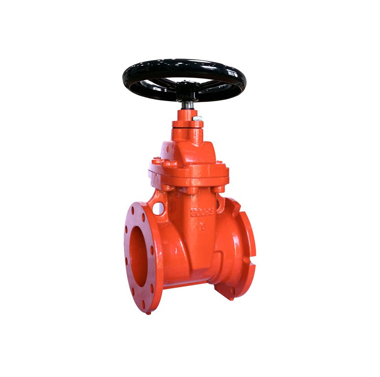 AWWA C515 NRS FLG x MJ Gate Valve With 2" OP Nut (JKDZ45FM)