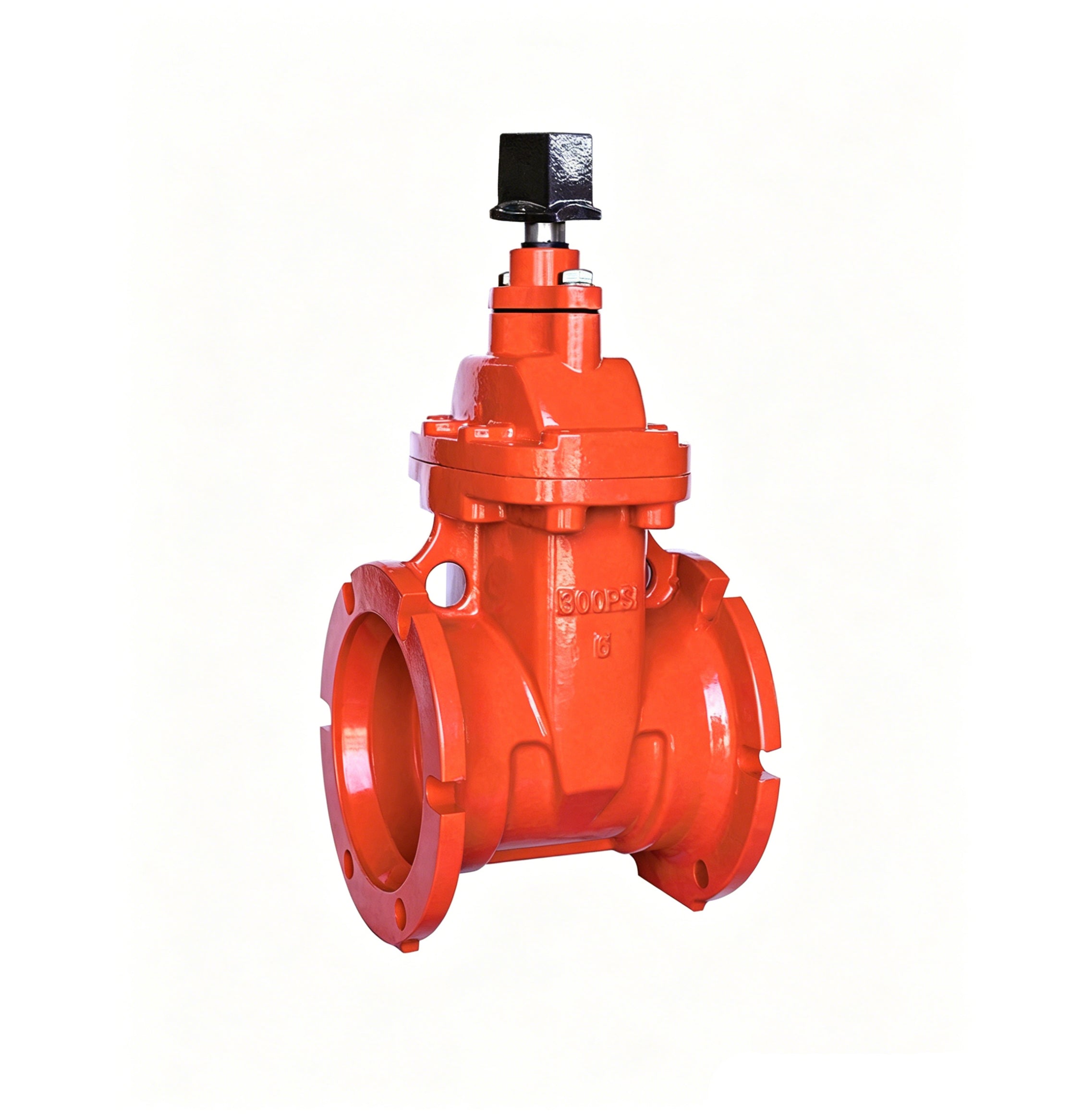 AWWA C515 NRS MJ x MJ Gate Valve With 2" OP Nut (JKDZ45M)