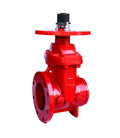 AWWA C515 NRS FLG x GRVD Gate Valve with Post Plate ( JKDZ485GFPF)