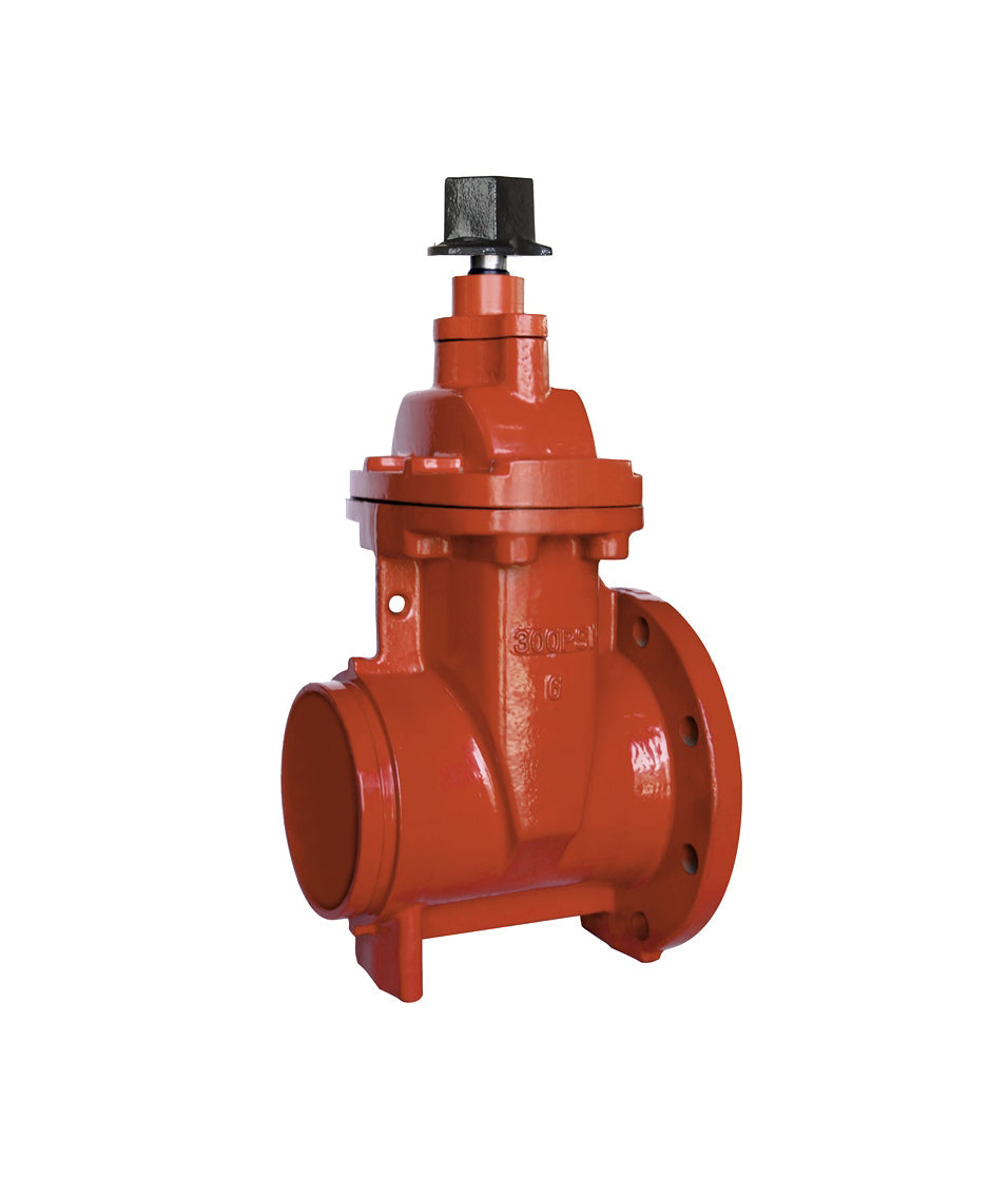 AWWA C515 NRS FLG x GRVD Gate Valve (JKDZ485GFR)
