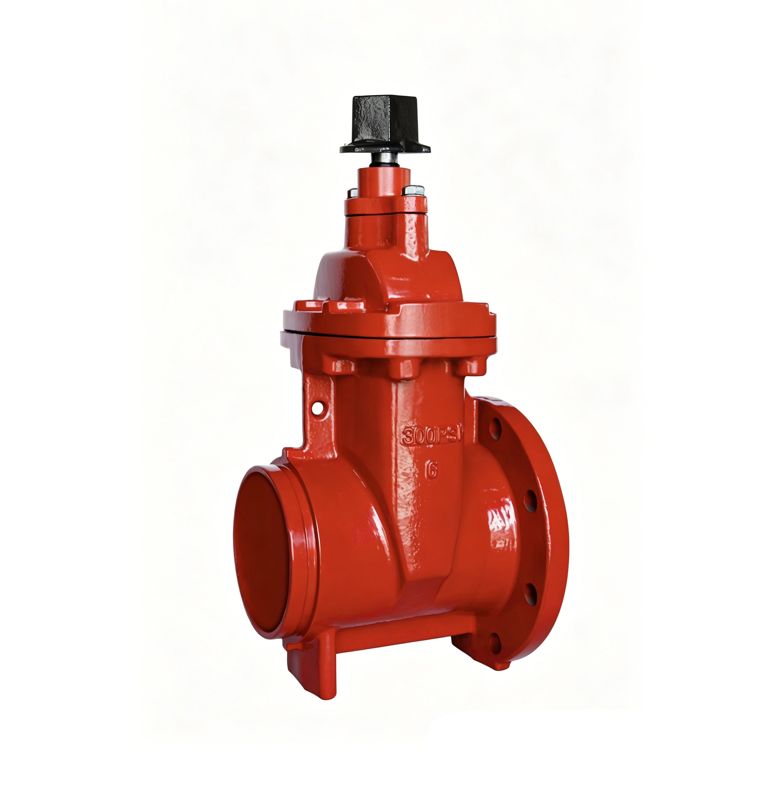 AWWA C515 NRS FLG x GRVD Gate Valve (JKDZ485GFR)