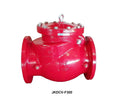 FLG Resilient Swing Check Valve (JKDCV-F300/JKDCV-350F)