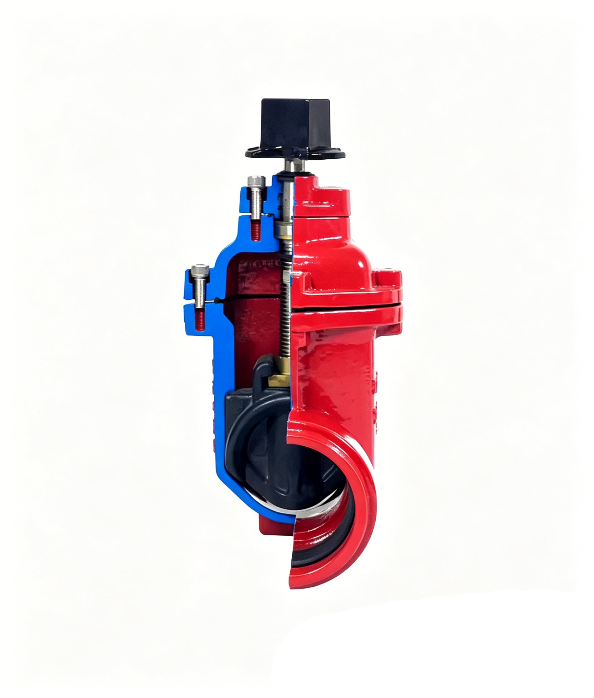 AWWA C515 NRS Gate Valve Push On (JPSN)