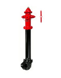Dry Barrel Fire Hydrant (K19MJ)