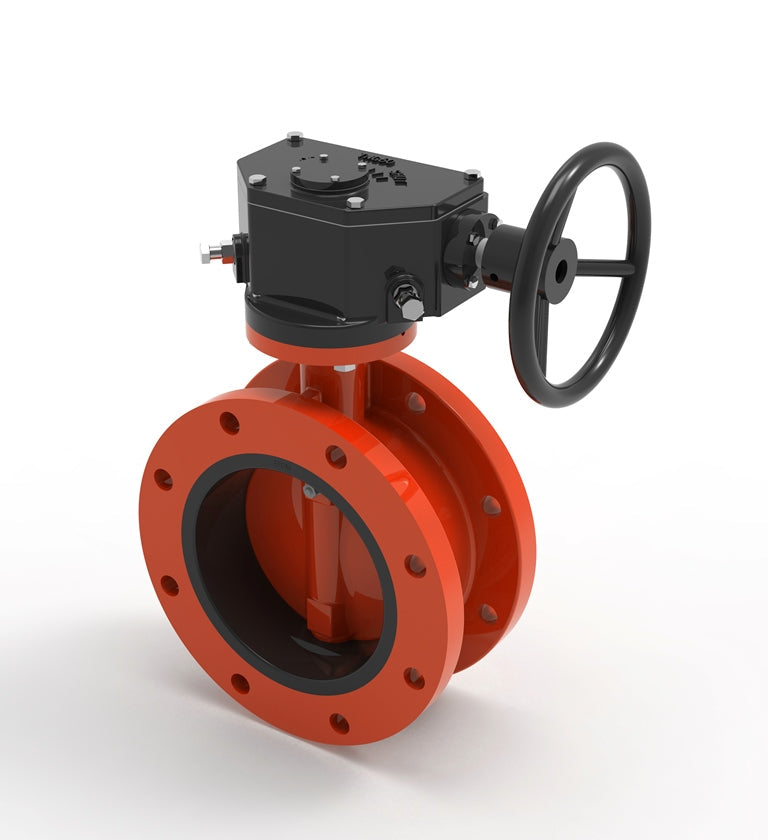 AWWA C504 Butterfly Valve FLG x FLG (KBFV150-FF)