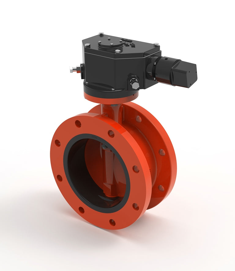 AWWA C504 Butterfly Valve FLG x FLG (KBFV150-FF)