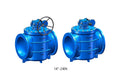 AWWA C517 Eccentric Plug Valve FLG x FLG Ends With Gearbox (KPL150-GH)