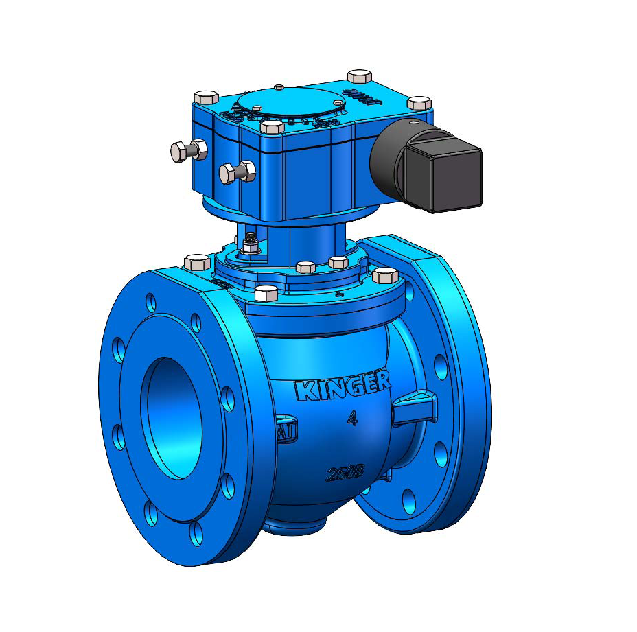 AWWA C517 Flanged Eccentric Plug Valve (KPL250-GH)
